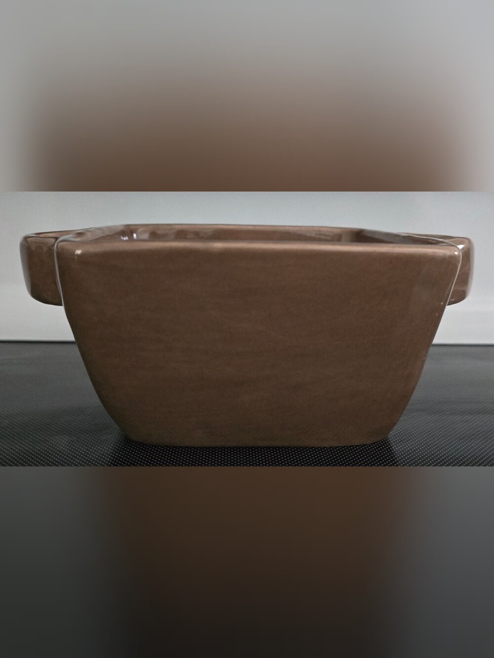 Pottery Barn Studio by Barbara Eiger Ceramic Appetizer Set Brown